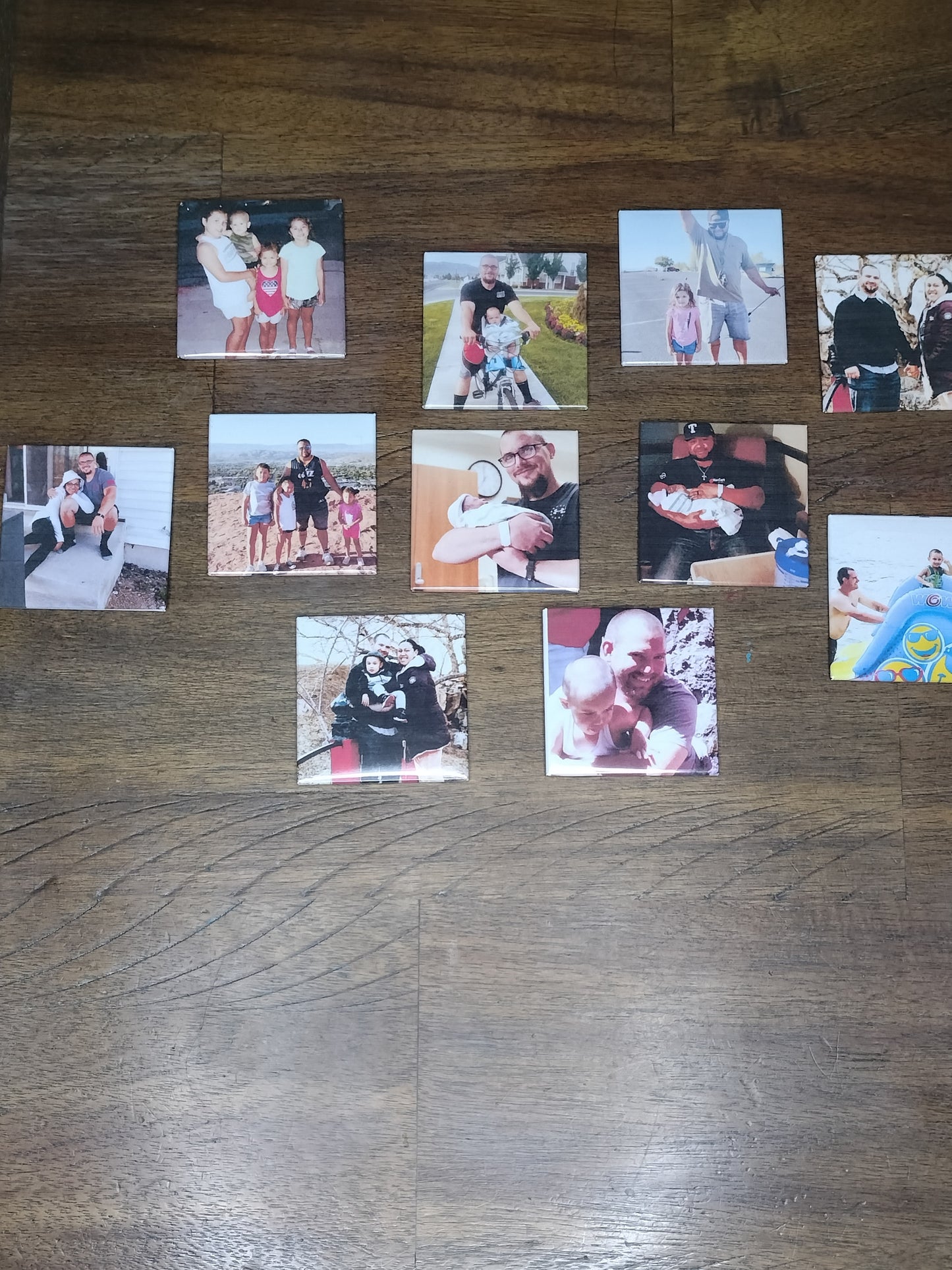 2x2 Inch Photo Magnets